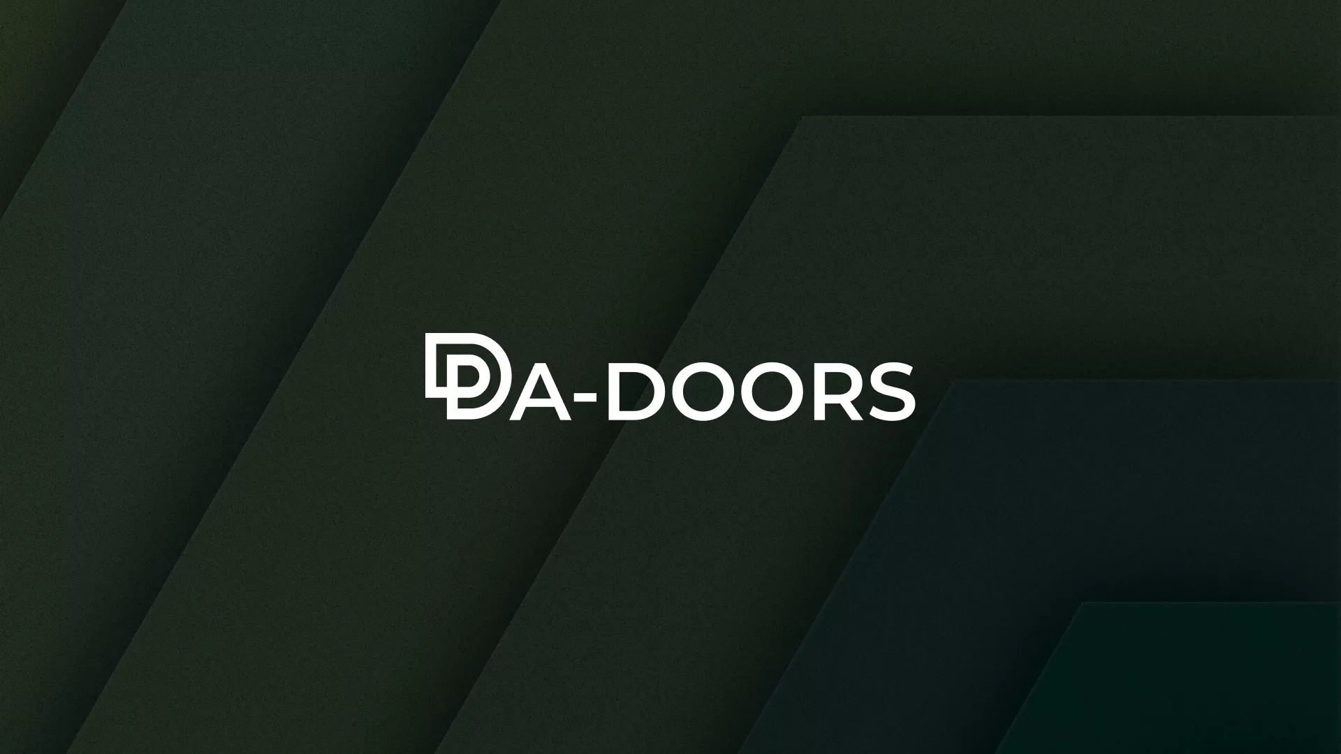 Создание логотипа компании «DA-DOORS» в Бийске